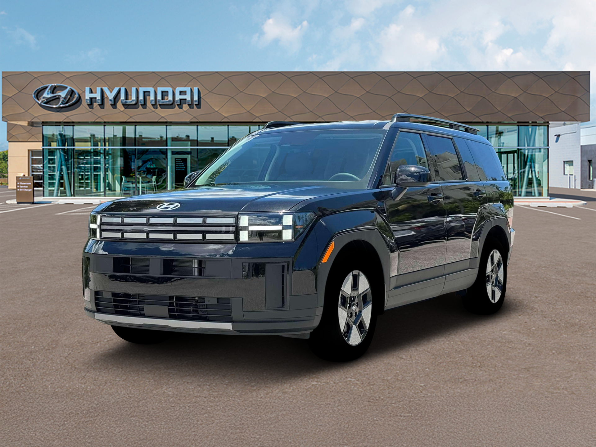2026 Hyundai Santa Fe Hybrid