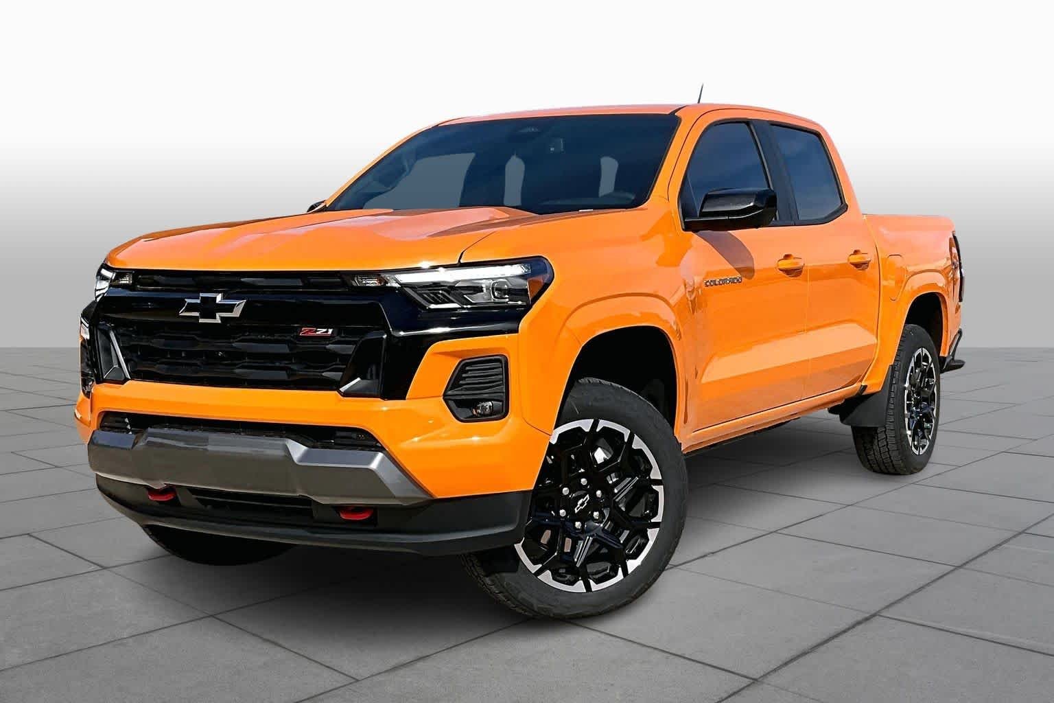 New 2026 Sunrise Orange Chevrolet Z71 image 2