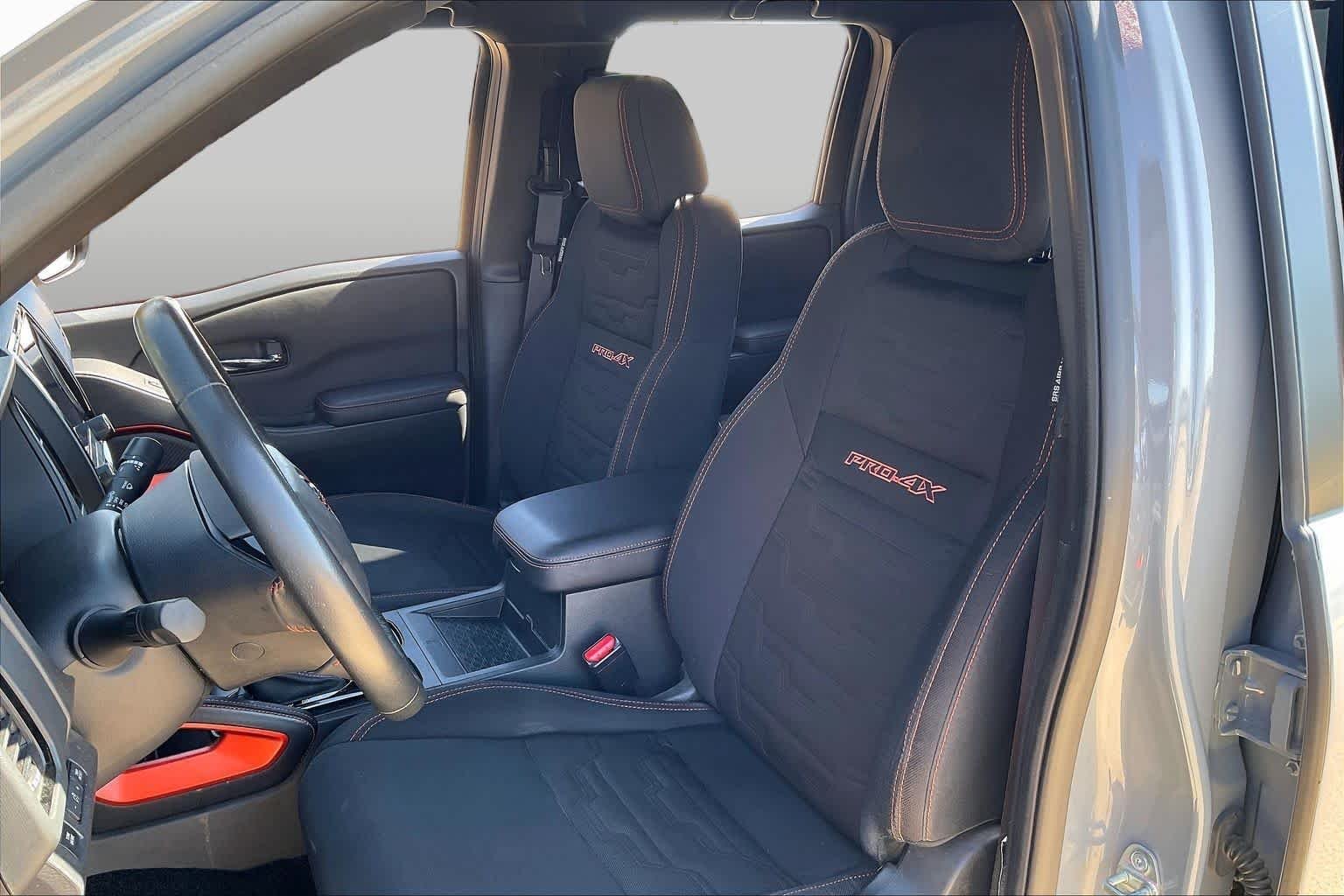 Used 2023 Boulder Gray Pearl Nissan PRO-4X image 8