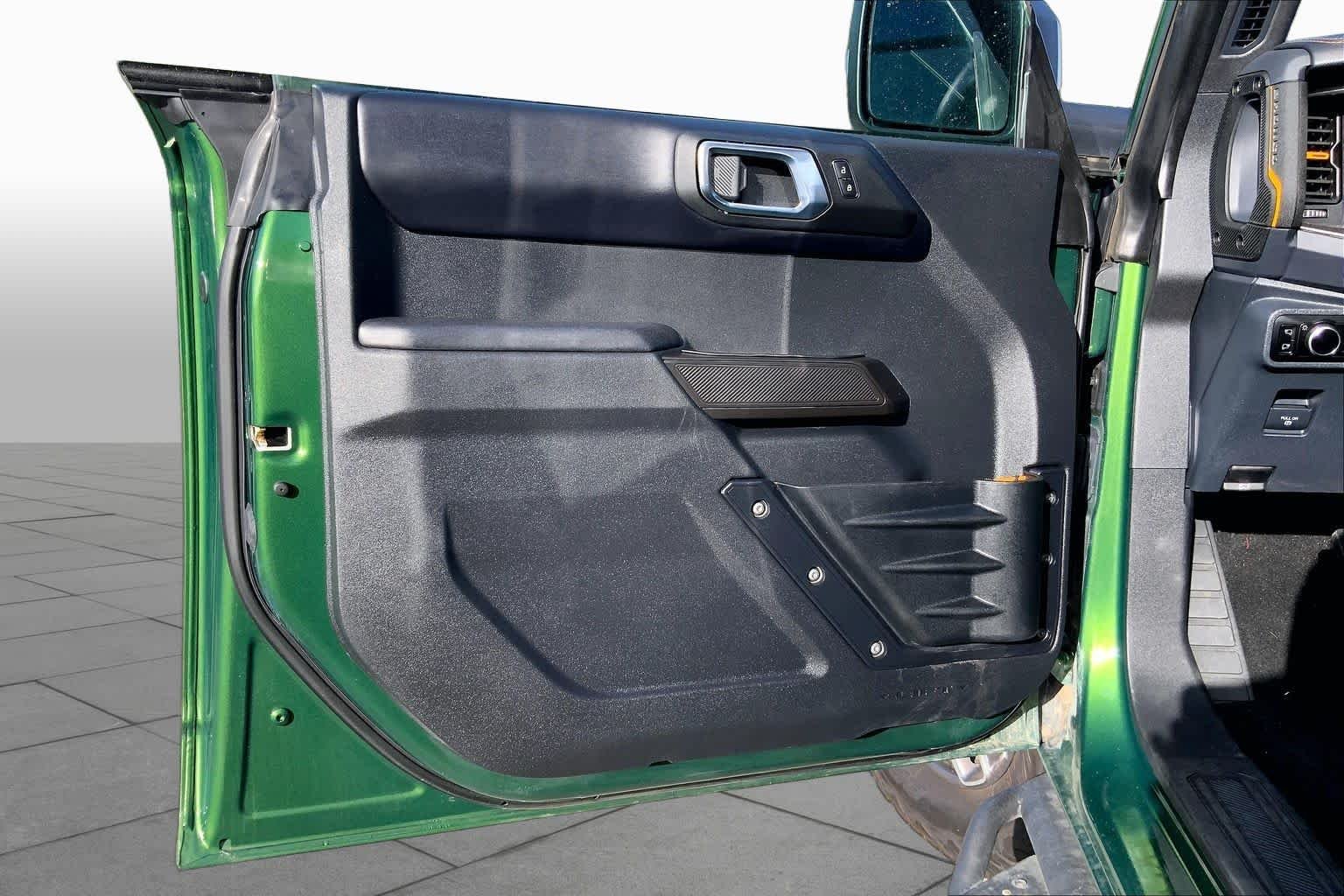 Used 2024 Eruption Green Metallic Ford Badlands image 50