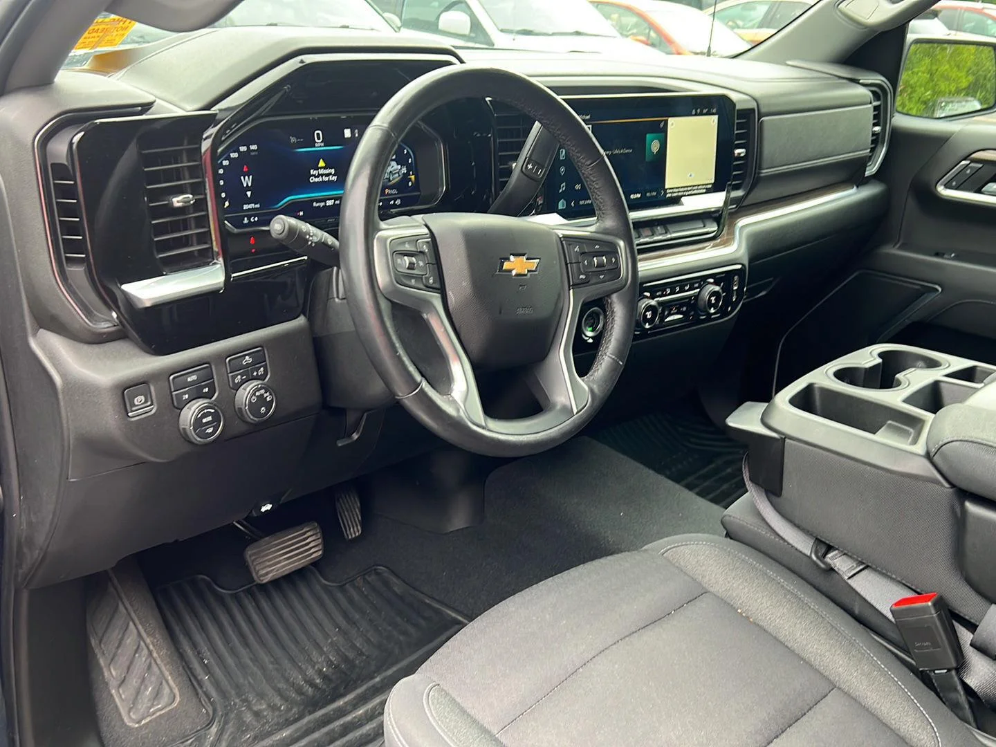 Used 2022 Northsky Blue Metallic Chevrolet LT image 4