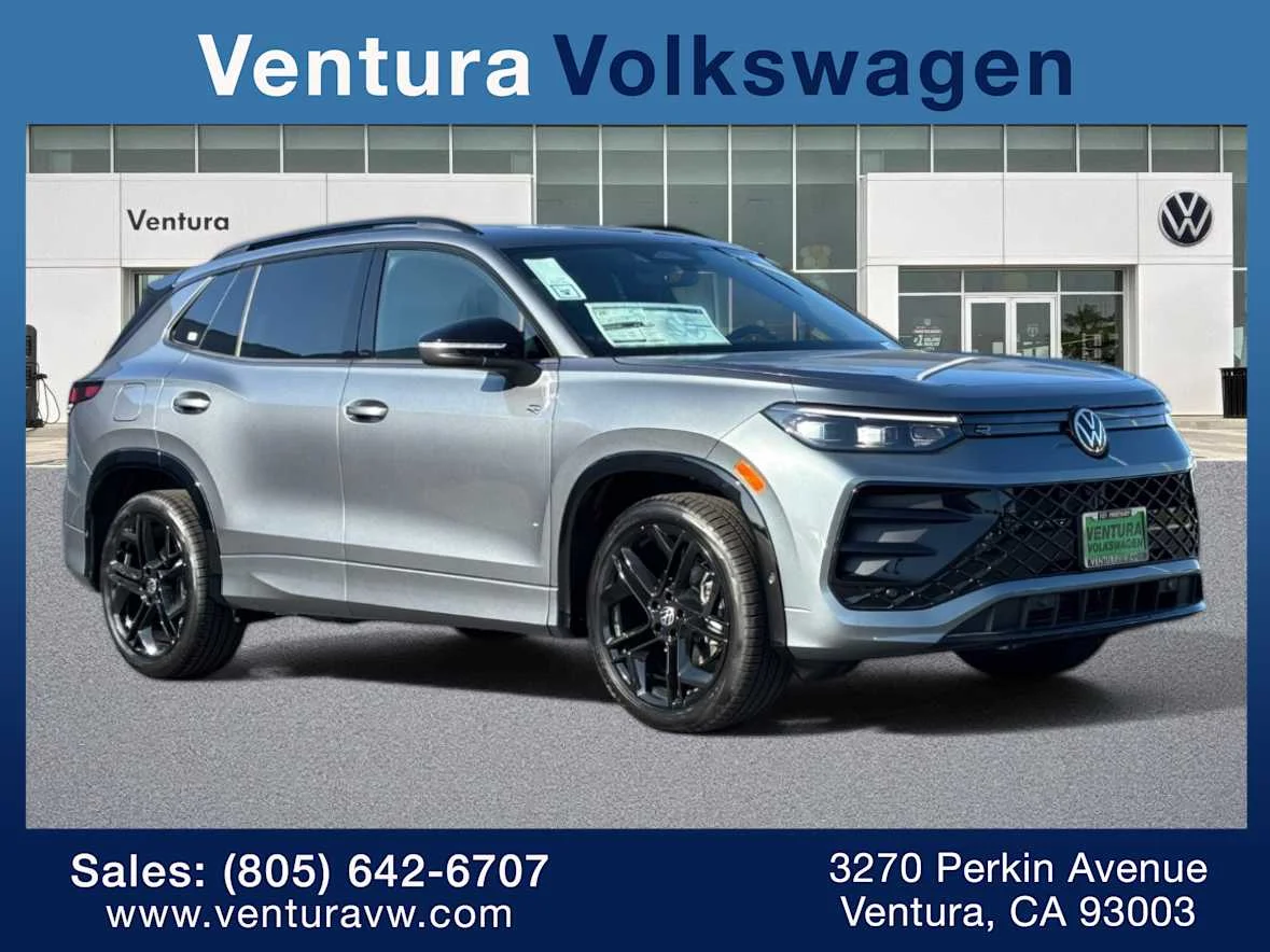 2026 Volkswagen Tiguan SE R-Line Black