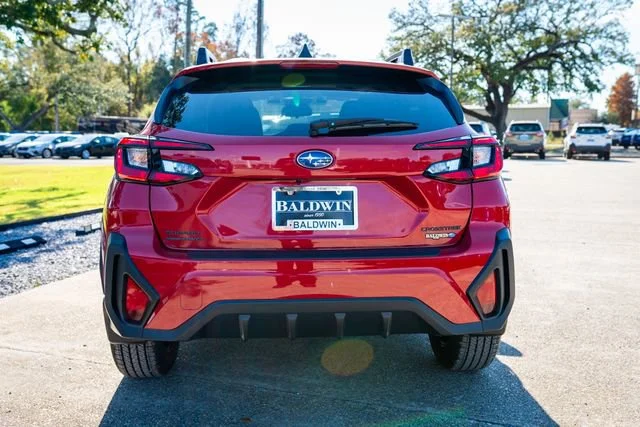 New 2026 Lithium Red Pearl Subaru Premium image 5