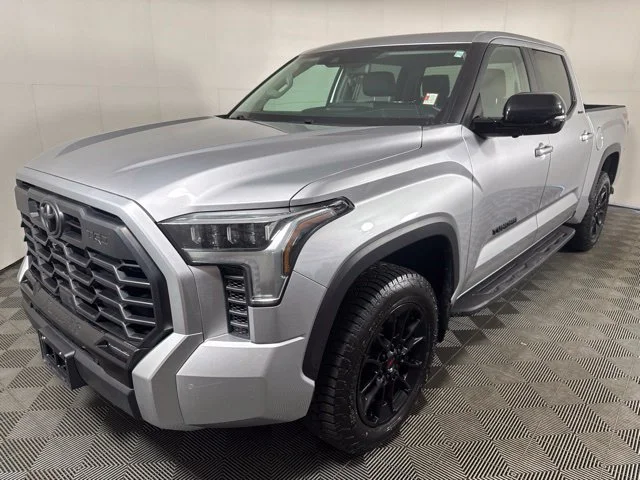 Certified Used 2024 Celestial Silver Metallic Toyota Limited image 8