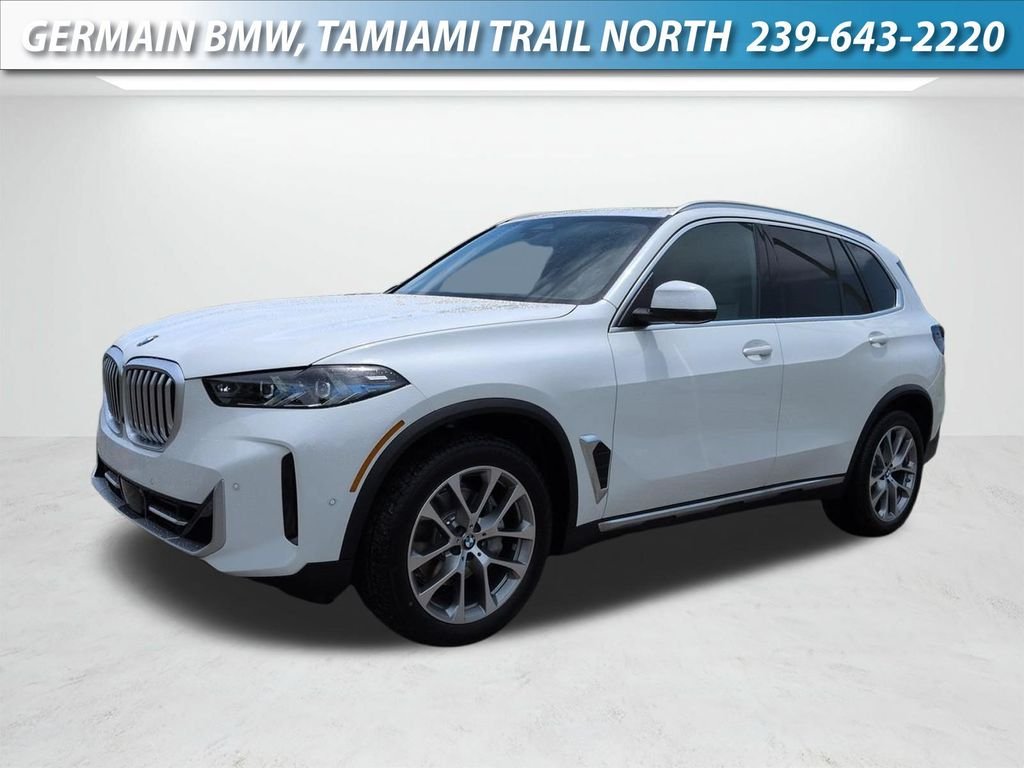 New 2026 Alpine White BMW xDrive40i image 1