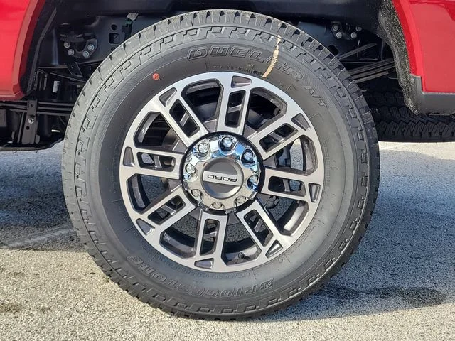 New 2026 Ruby Red Metallic Ford Platinum image 8