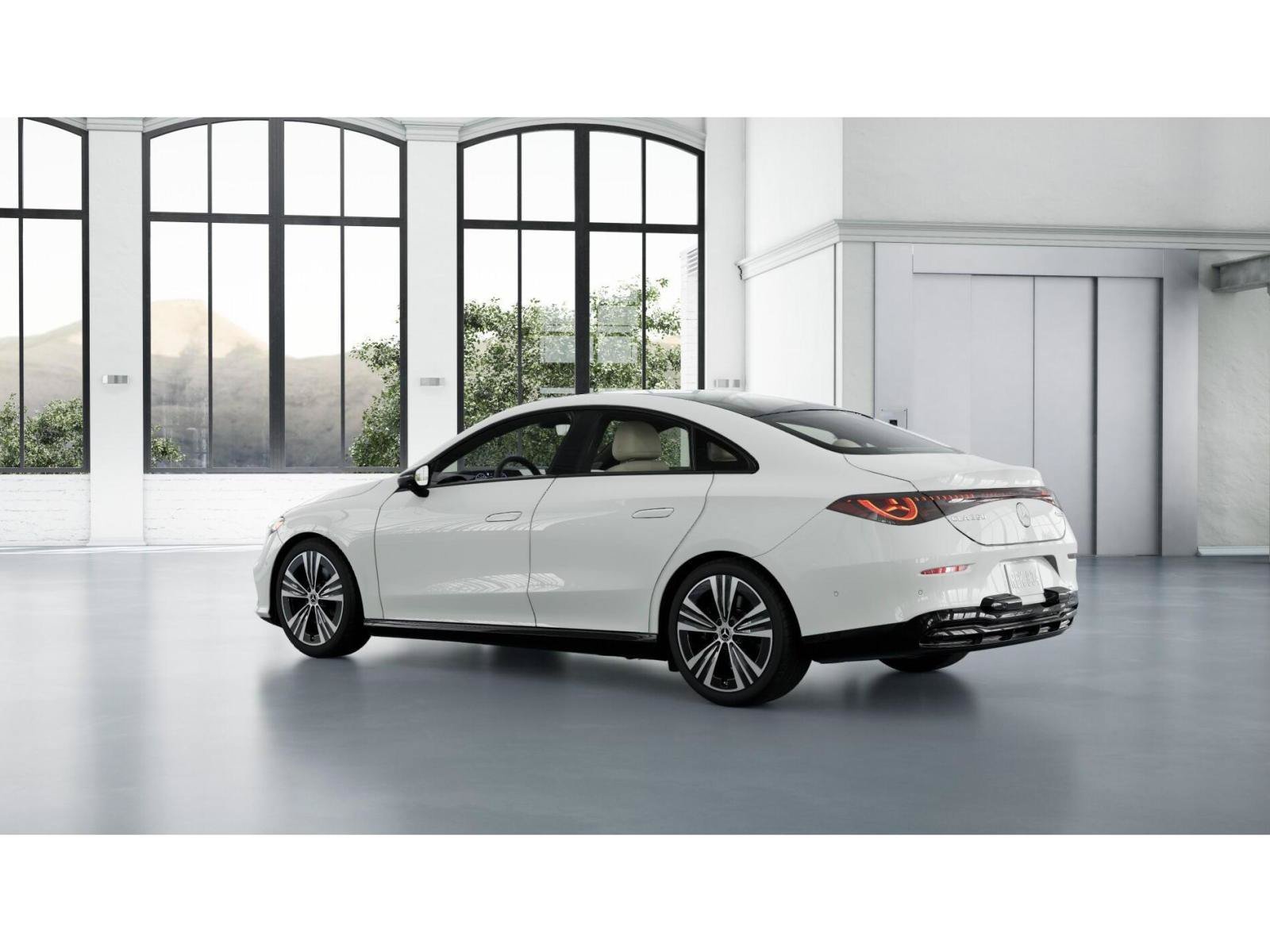 New 2027 POLAR WHITE Mercedes-Benz CLA 350 Electric image 30