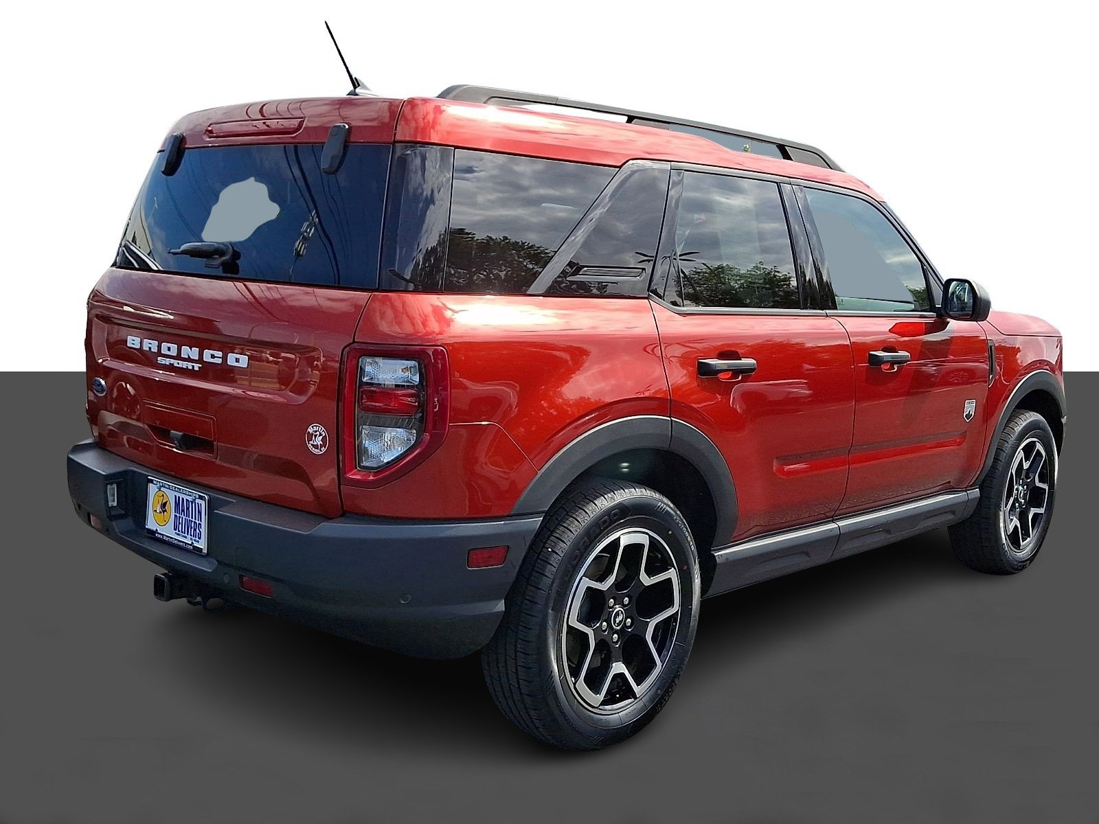 Used 2022 Hot Pepper Red Tinted Clearcoat Ford Big Bend image 6