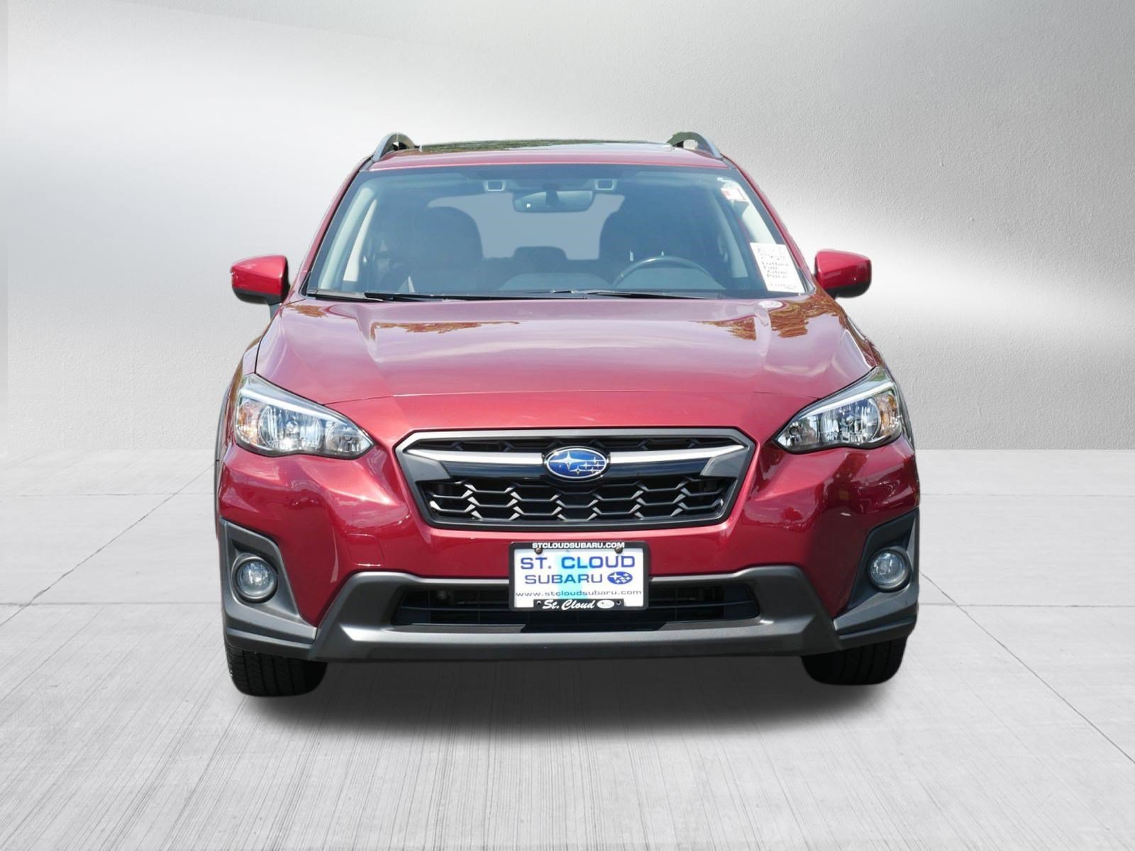 Used 2019 Subaru Crosstrek Premium with VIN JF2GTAEC1KH356722 for sale in Saint Cloud, Minnesota