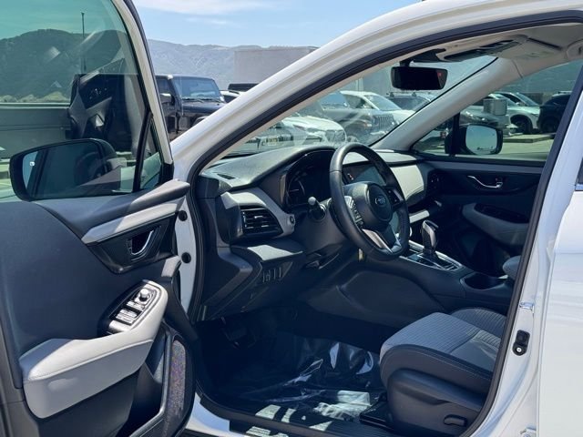 Certified Used 2025 Crystal White Pearl Subaru Premium image 9