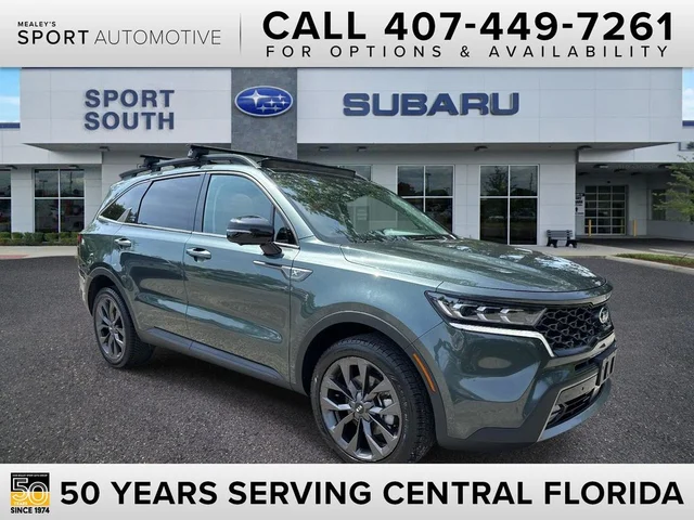 2021 Kia Sorento SX Prestige X-Line
