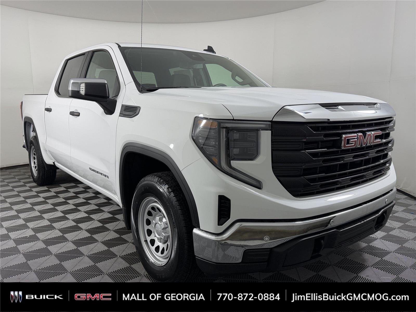 New 2026 Summit White GMC Pro image 1