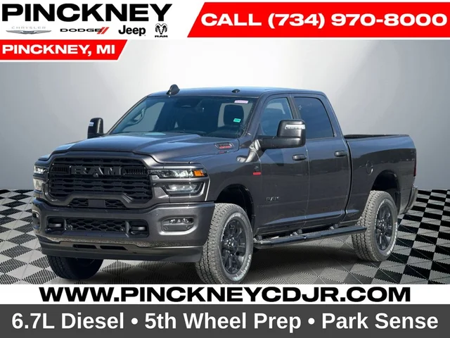 2026 Ram 3500 Big Horn