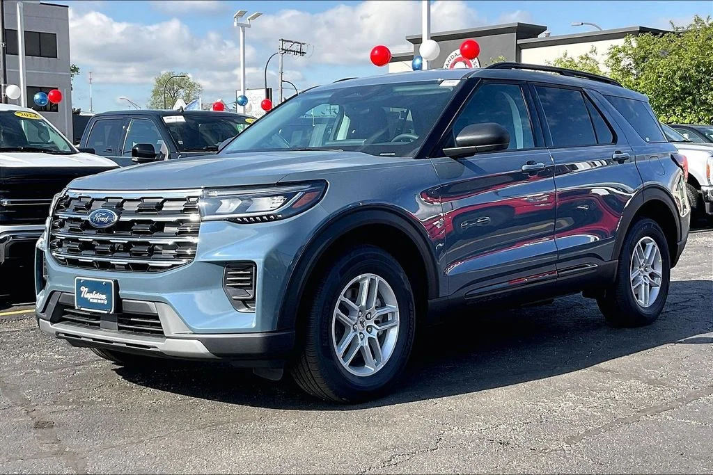 New 2026 Vapor Blue Metallic Ford Active image 11