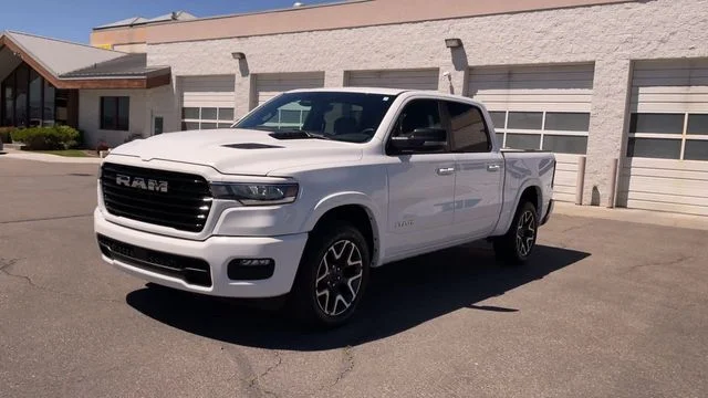 Used 2025 White Ram Laramie image 5