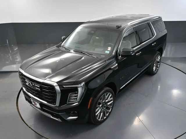 Certified Used 2025 Black GMC Denali Ultimate image 75