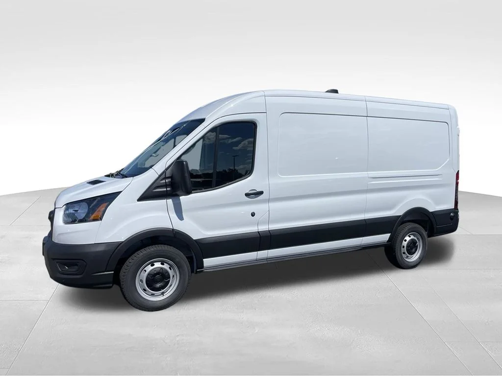 New 2026 Oxford White Ford Cargo Van image 6
