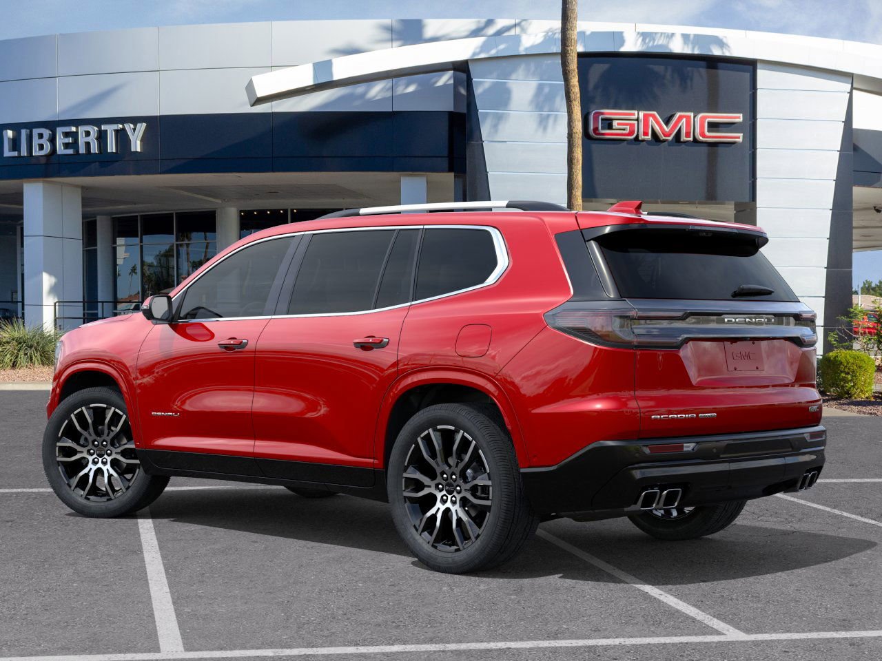 2026 GMC Acadia Denali Ultimate