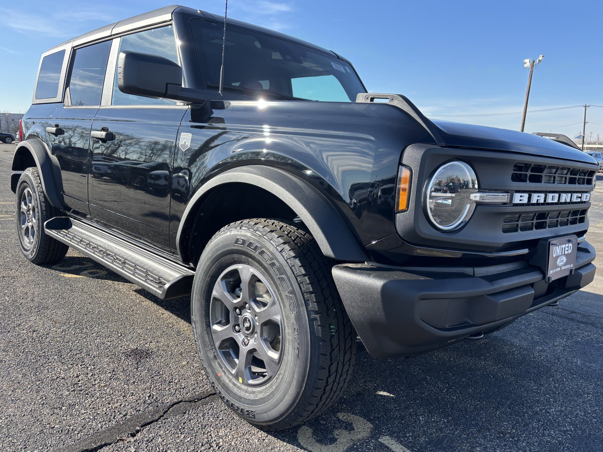 2025 Ford Bronco 4-Door
