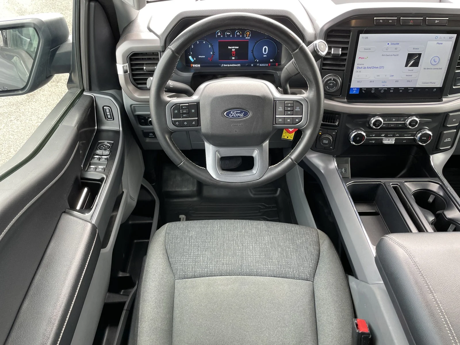 Used 2024 Carbonized Grey Metallic Ford XLT image 12