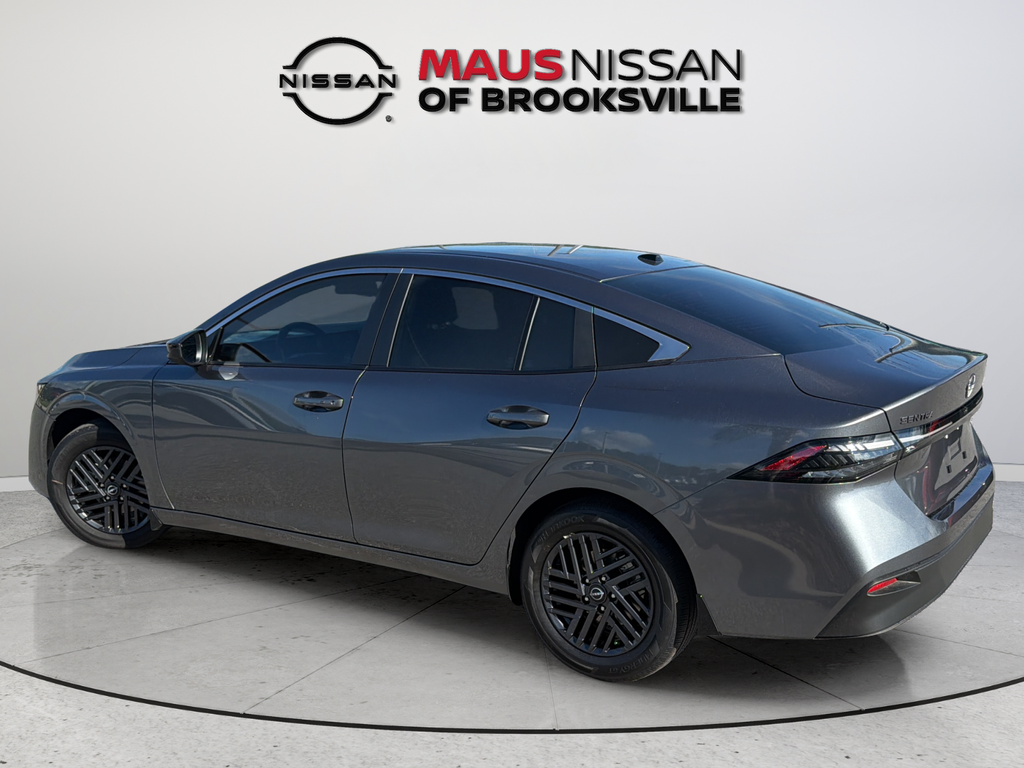 New 2027 Gray Nissan SV image 7