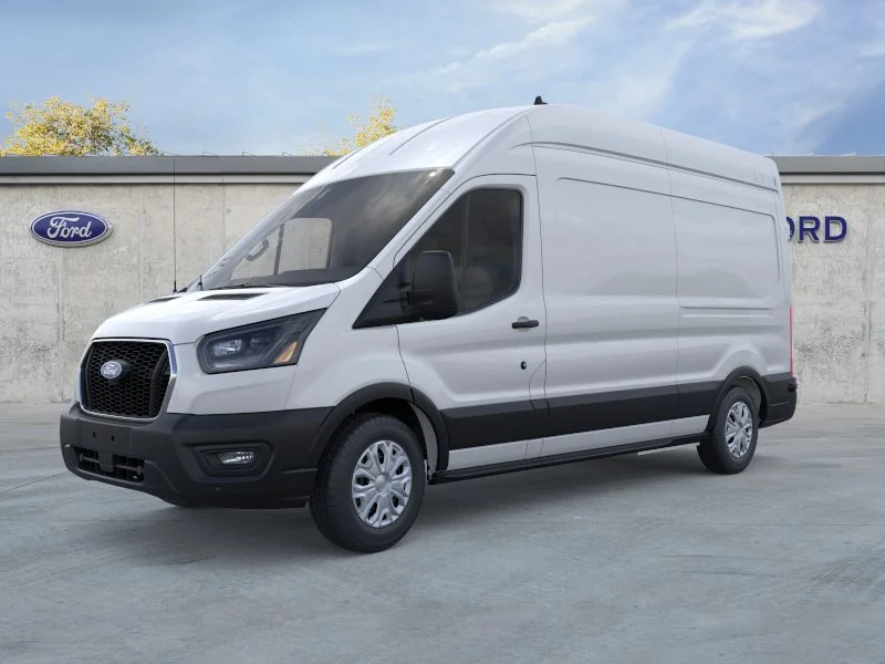 New 2026 Oxford White Ford Cargo Van image 2