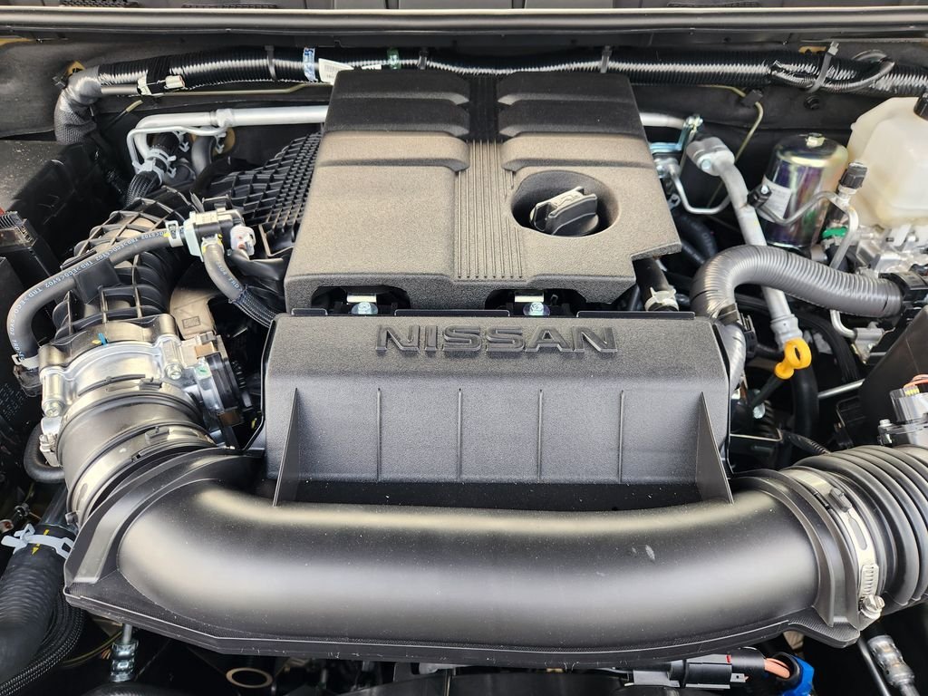 New 2026 Tactical Green Metallic Nissan Crew Cab PRO-X® image 30