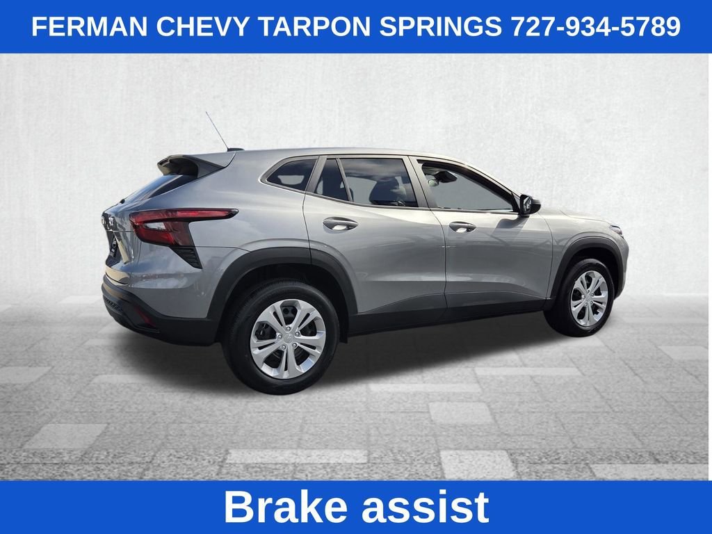 New 2026 Sterling Gray Metallic Chevrolet LS image 11
