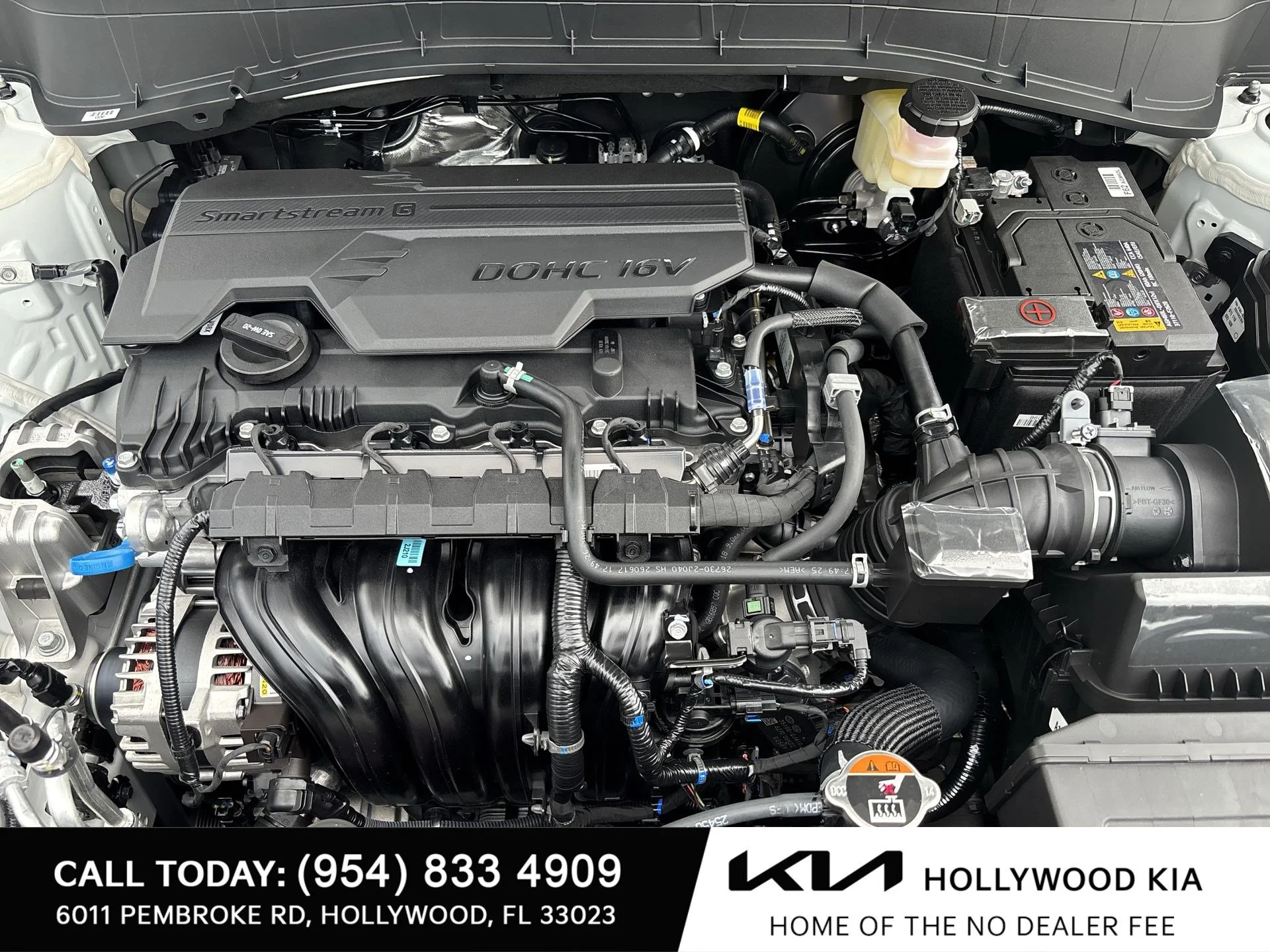 New 2027 Snow White Pearl Kia S image 10