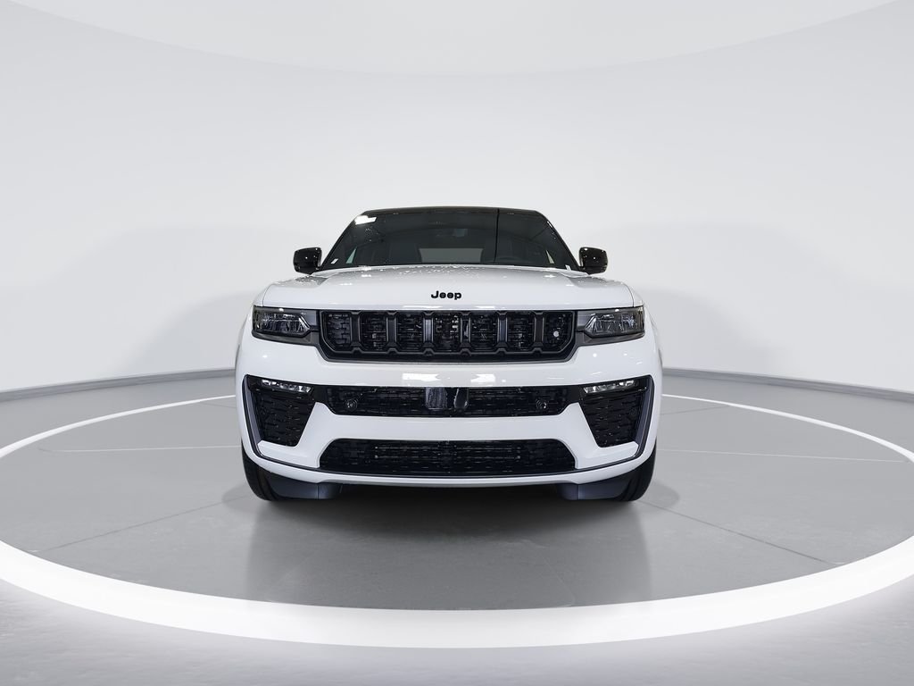 New 2026 Bright White Clear-Coat Exterior Paint Jeep Summit image 3