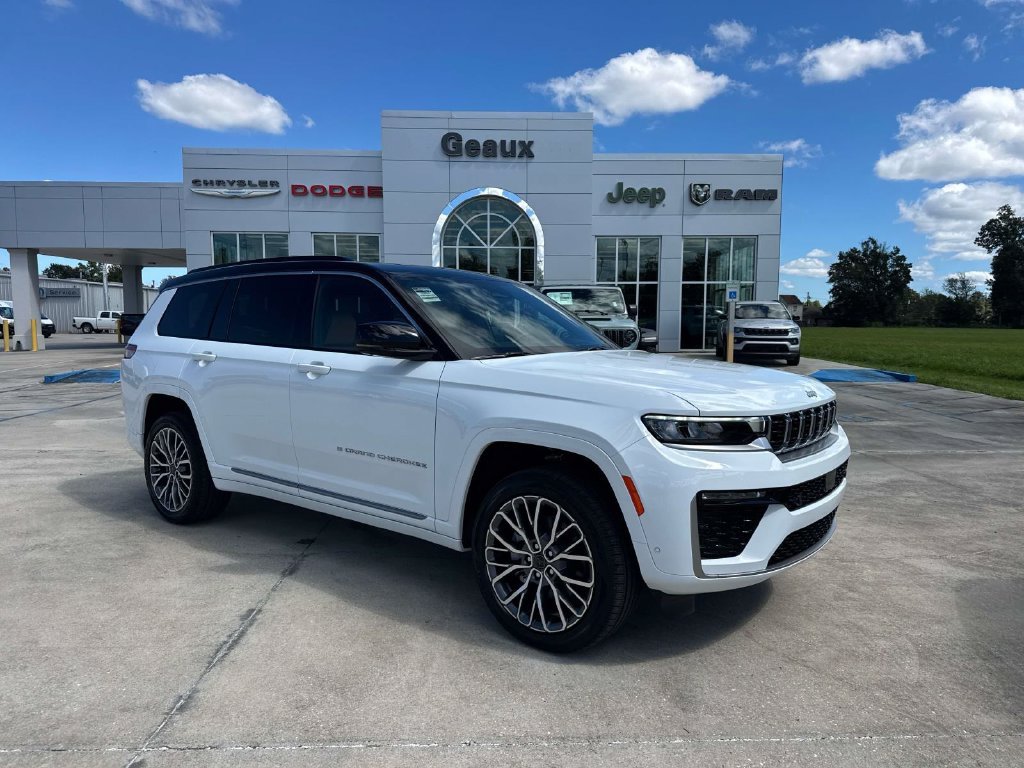2027 Jeep Grand Cherokee L
