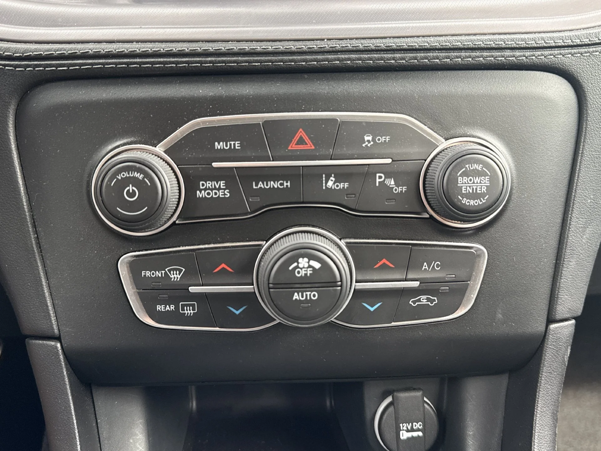 Used 2023 Pitch Black Clearcoat Dodge R T Scat Pack image 6