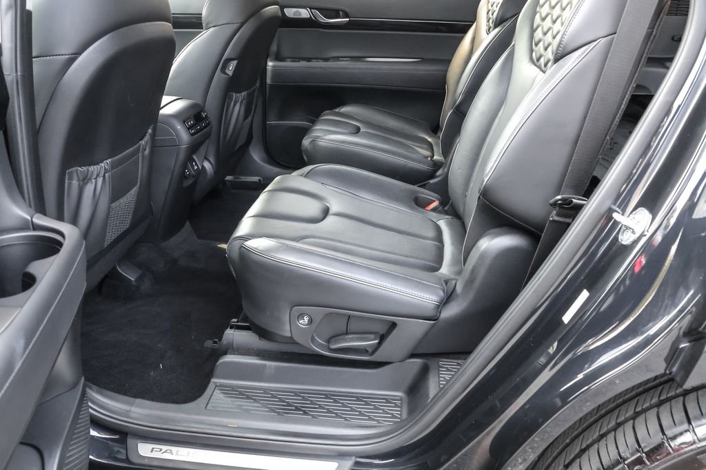 Certified Used 2021 White Hyundai Limited image 31