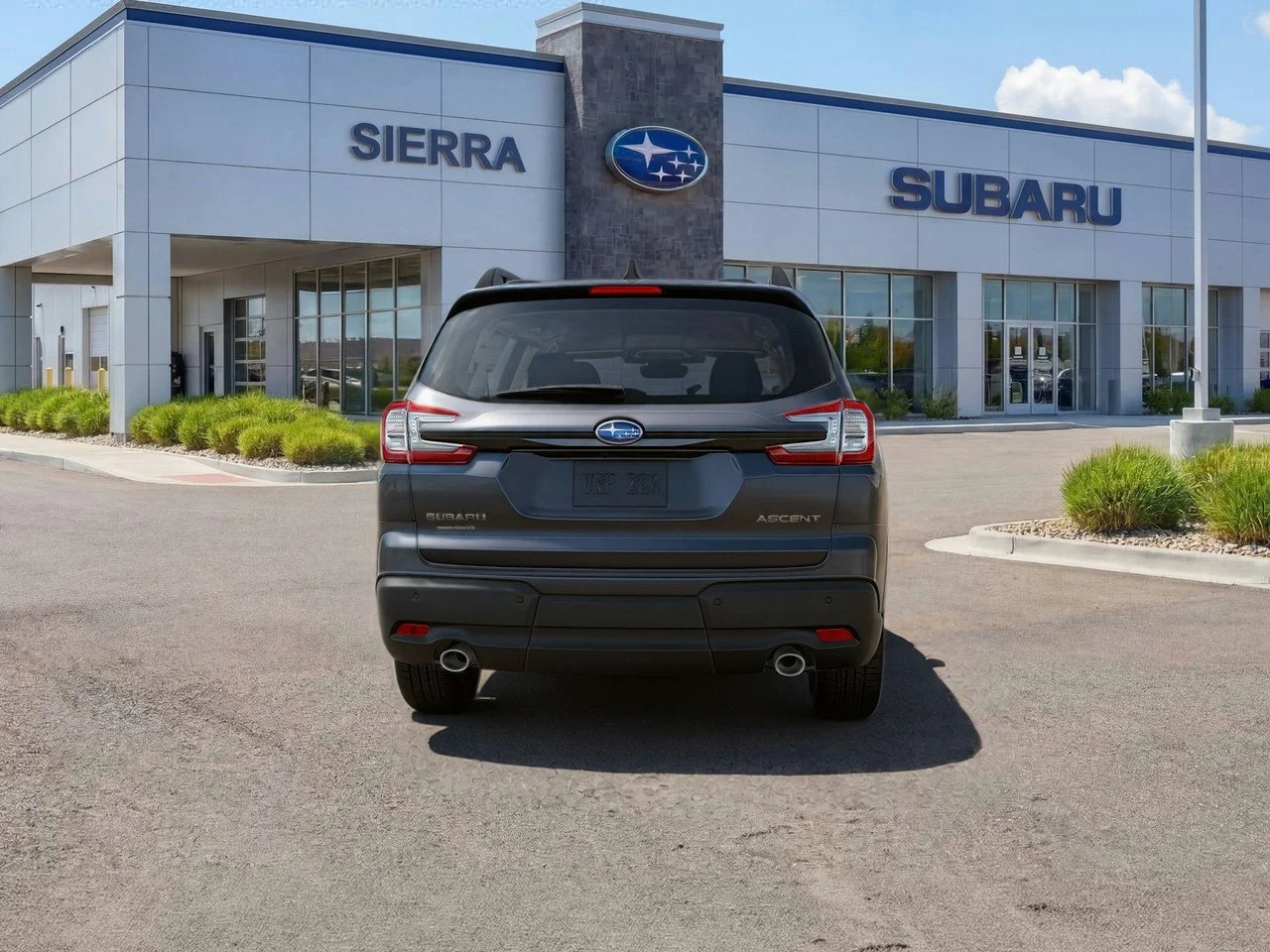 New 2026 Magnetite Gray Metallic Subaru Premium image 9