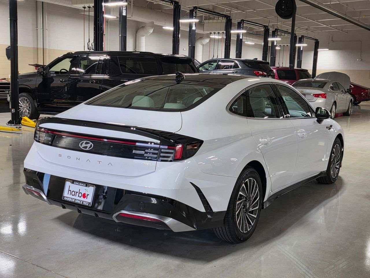 New 2026 Serenity White Hyundai SEL image 7