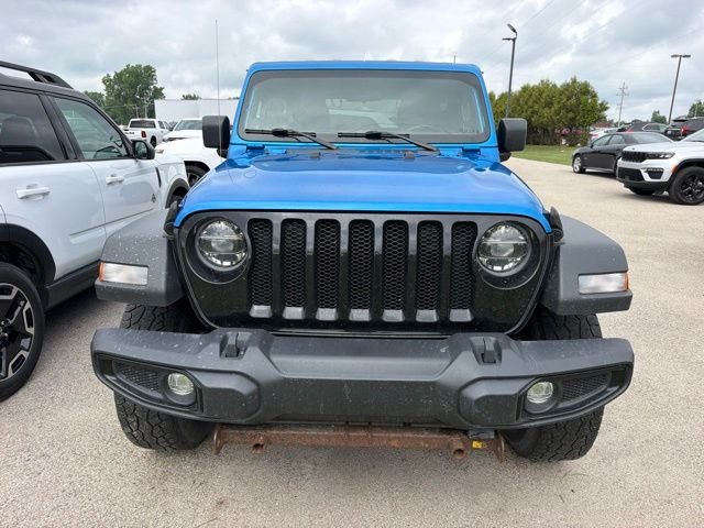 Used 2021 Blue Jeep Willys image 2