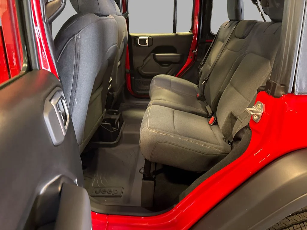 New 2026 Firecracker Red Clearcoat Jeep Sport image 11