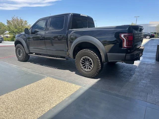 Used 2020 Black Ford Raptor image 7