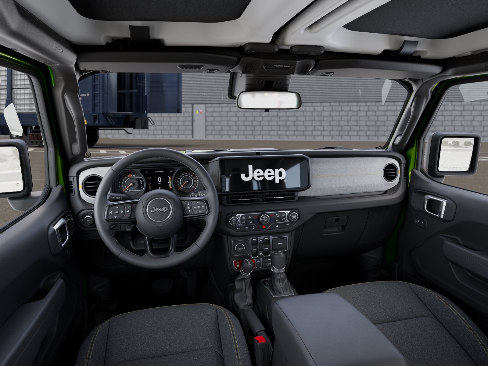 New 2026 Mojito Clear-Coat Exterior Paint Jeep Sport image 8