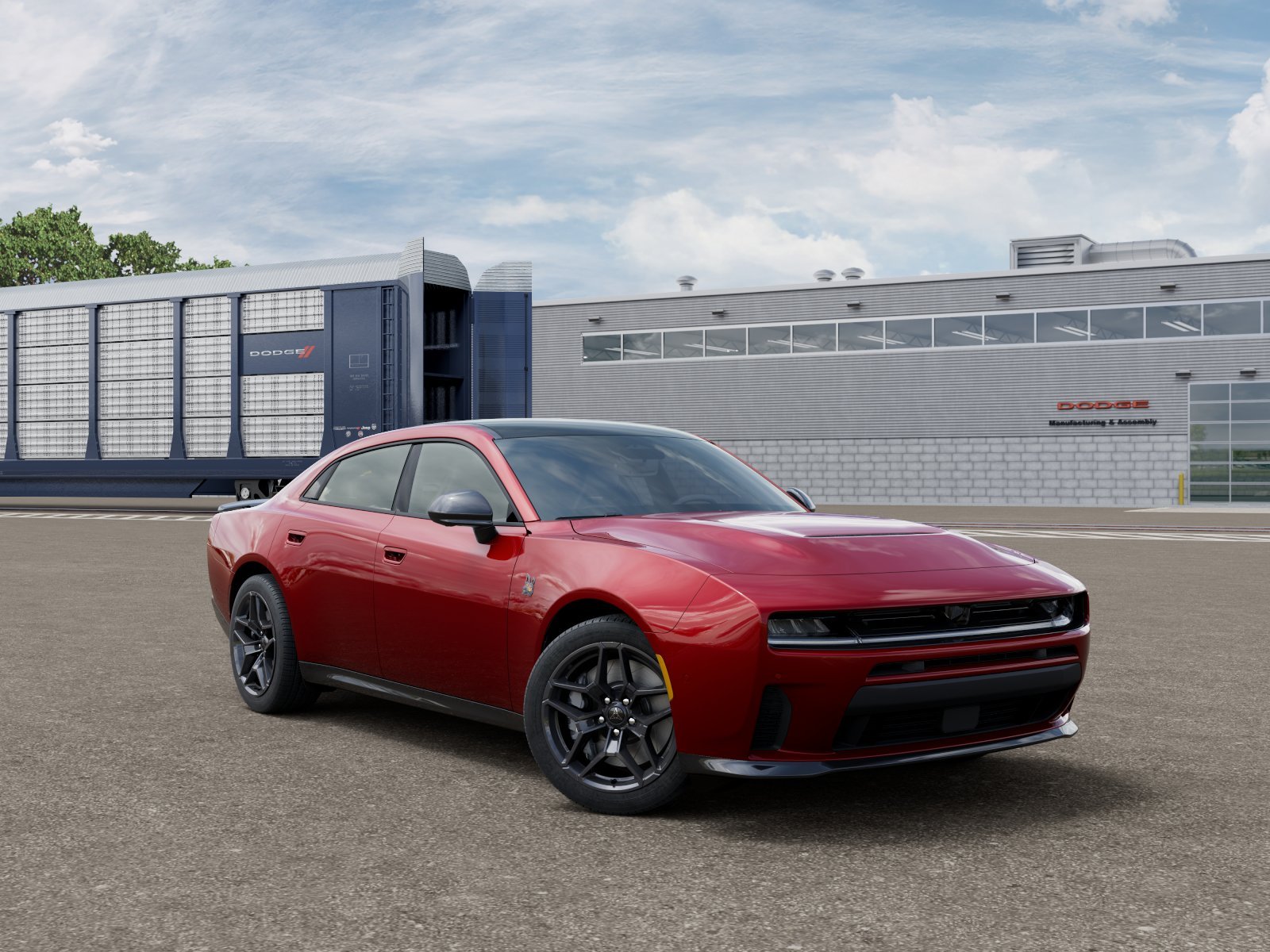 New 2027 Redeye Dodge Scat Pack Plus image 3