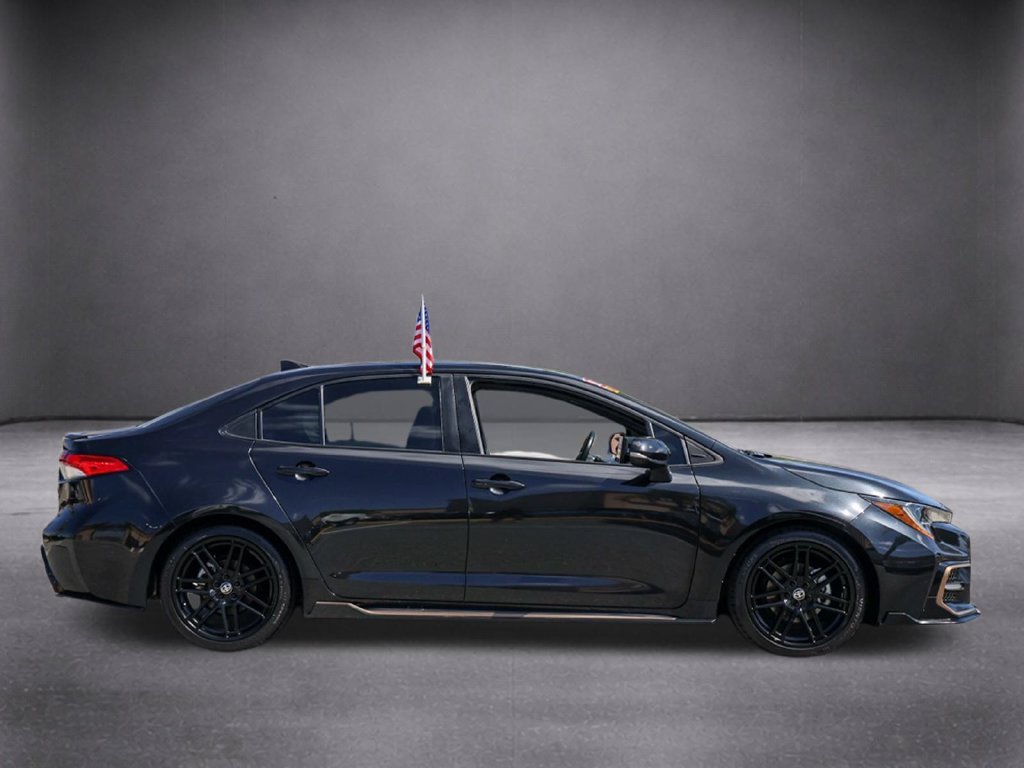 Used 2022 Black Toyota APEX SE image 2