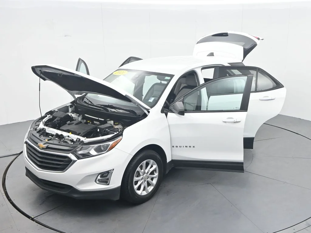Used 2021 Summit White Chevrolet LS image 49