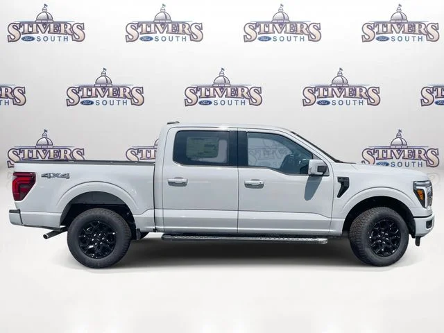 New 2026 White Ford Lariat image 2
