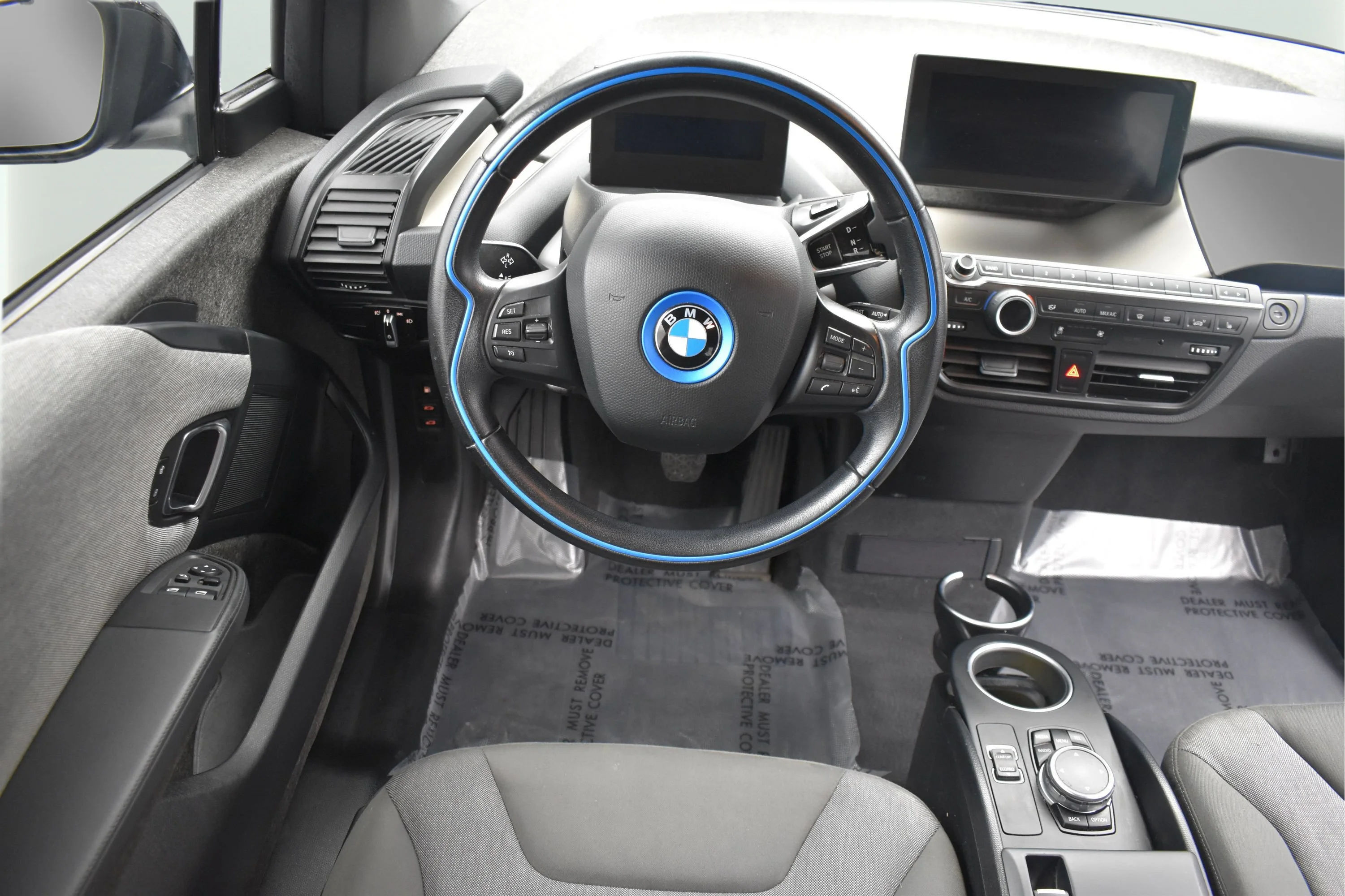 Used 2016 Fluid Black w/Highlight BMW i Blue BMW  image 29