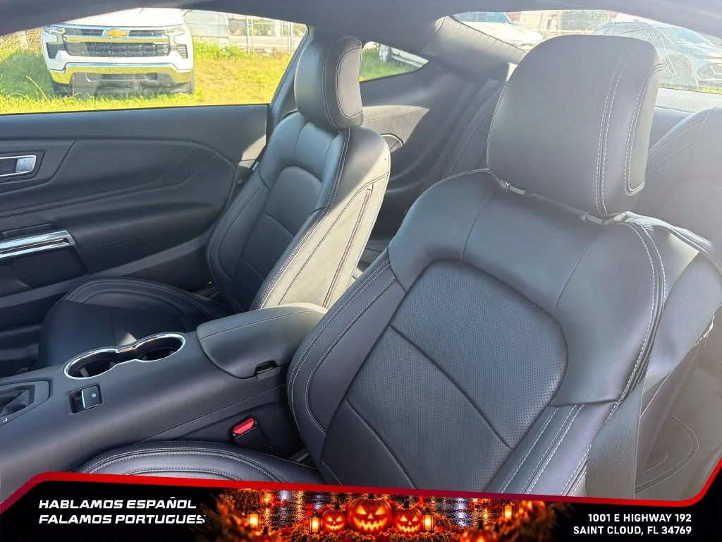 Used 2026 Gray Ford EcoBoost Premium Fastback image 17