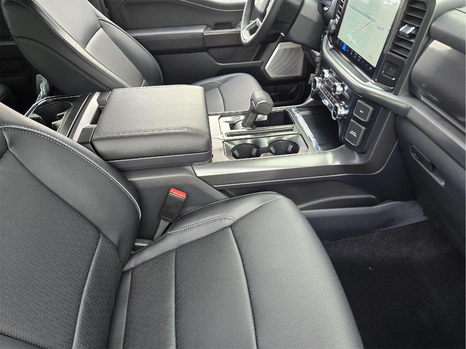 New 2026 Carbonized Gray Metallic Ford Lariat® image 9