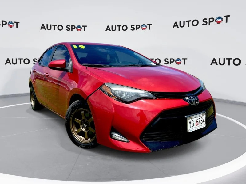 2019 Toyota Corolla LE