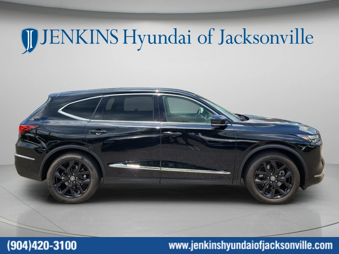 Used 2023 Black Acura w/Technology Package image 2