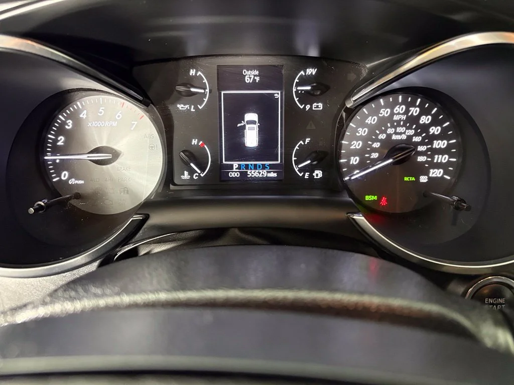 Used 2021 Black Toyota Nightshade image 32