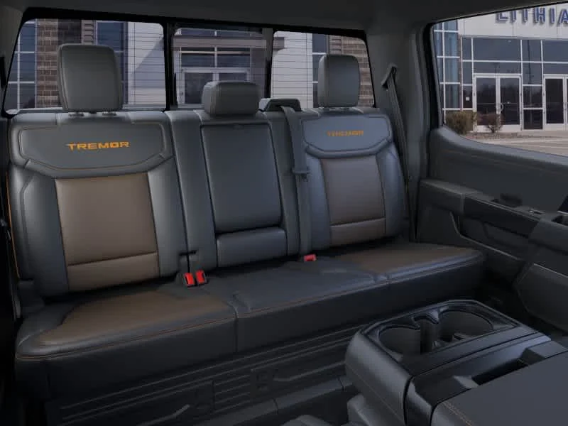 New 2026 Agate Black Metallic Ford Tremor® image 11